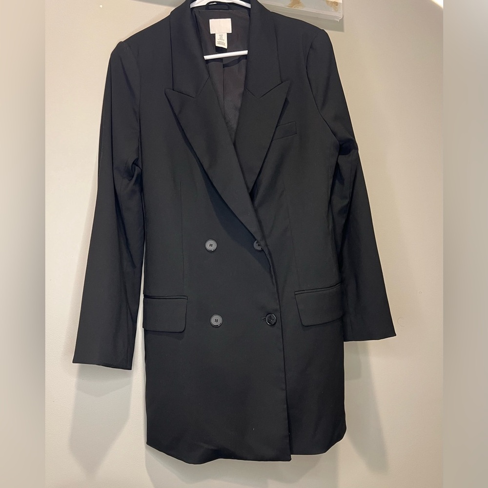 H&M Black Blazer